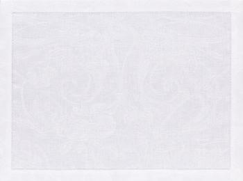 Tivoli White Placemat
